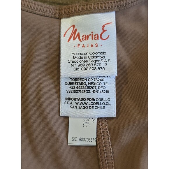 MariaE Fajas XXL Columbian Capri Shapewear Post Surgical Mocha Post Quirúrgica - Picture 8 of 13